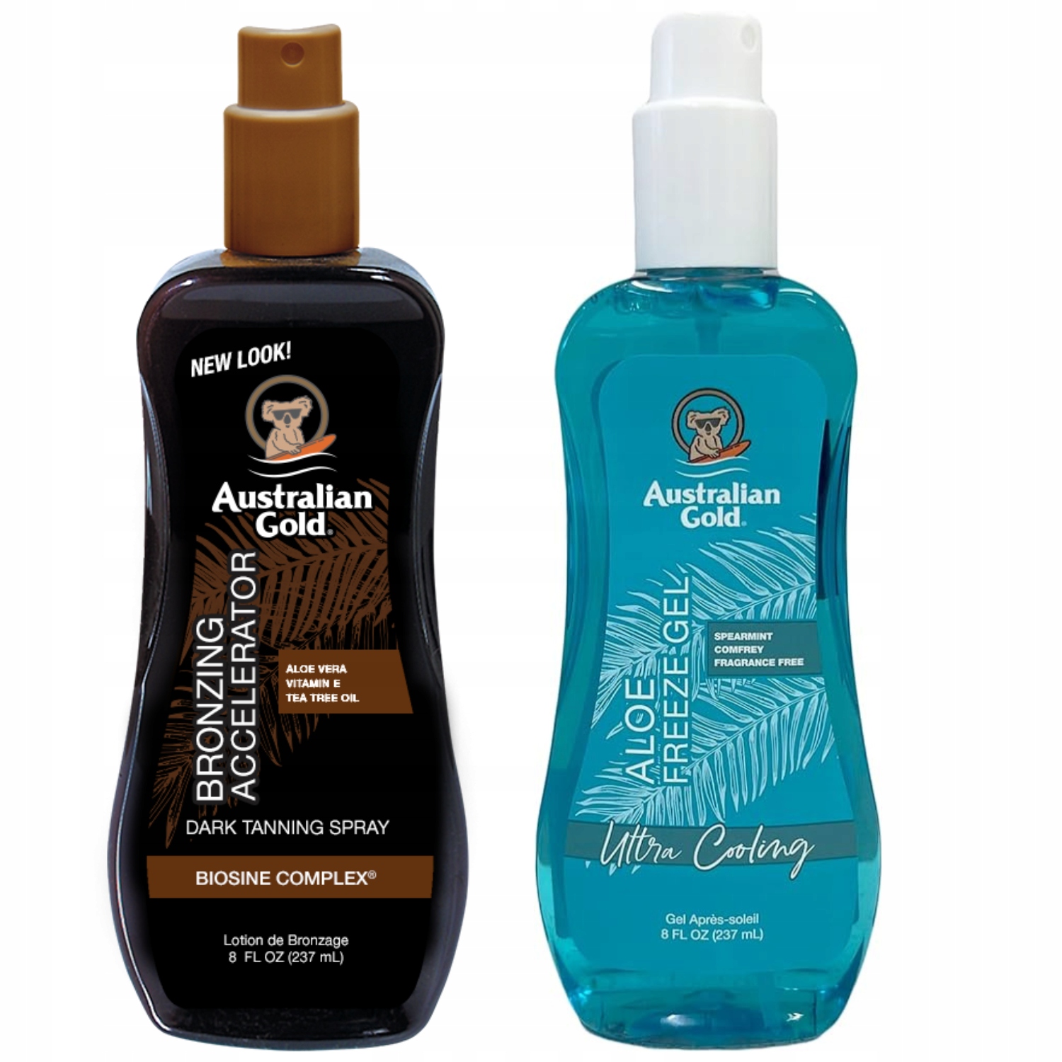 Australian Gold Accelerator Chladící sprej Po Opa