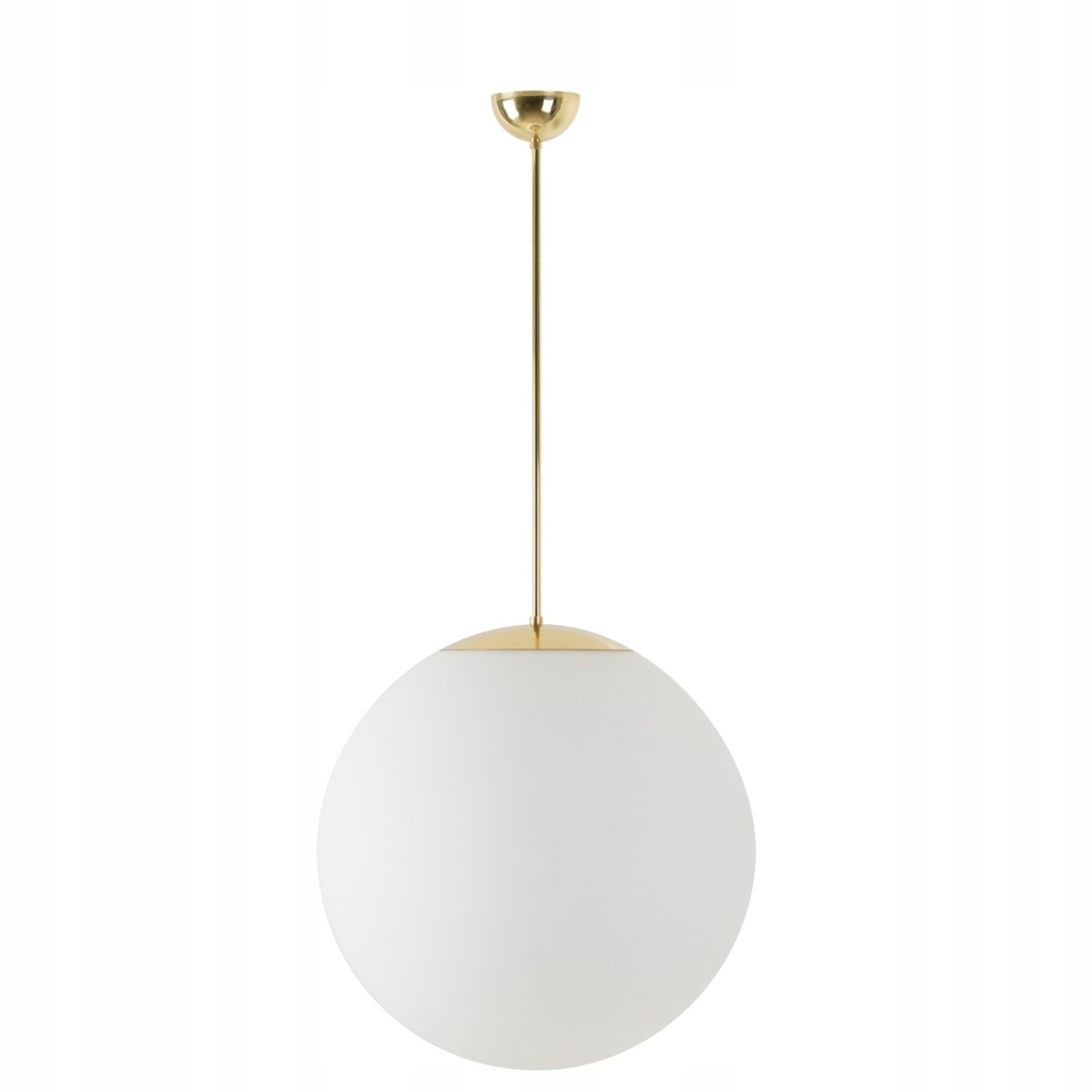 Osmont ADR45349 Adria P4 závesné sklenené svietidlo mosadz biela IP40 40W E2