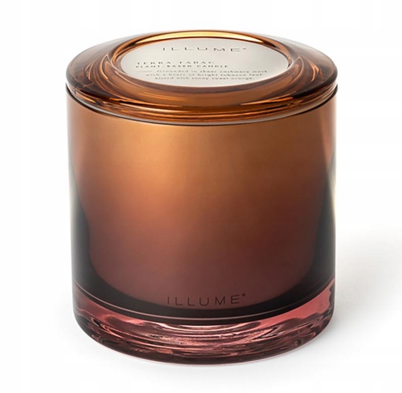 Bloomingville Illume Vonná sviečka v skle 590 g Terra Tabac