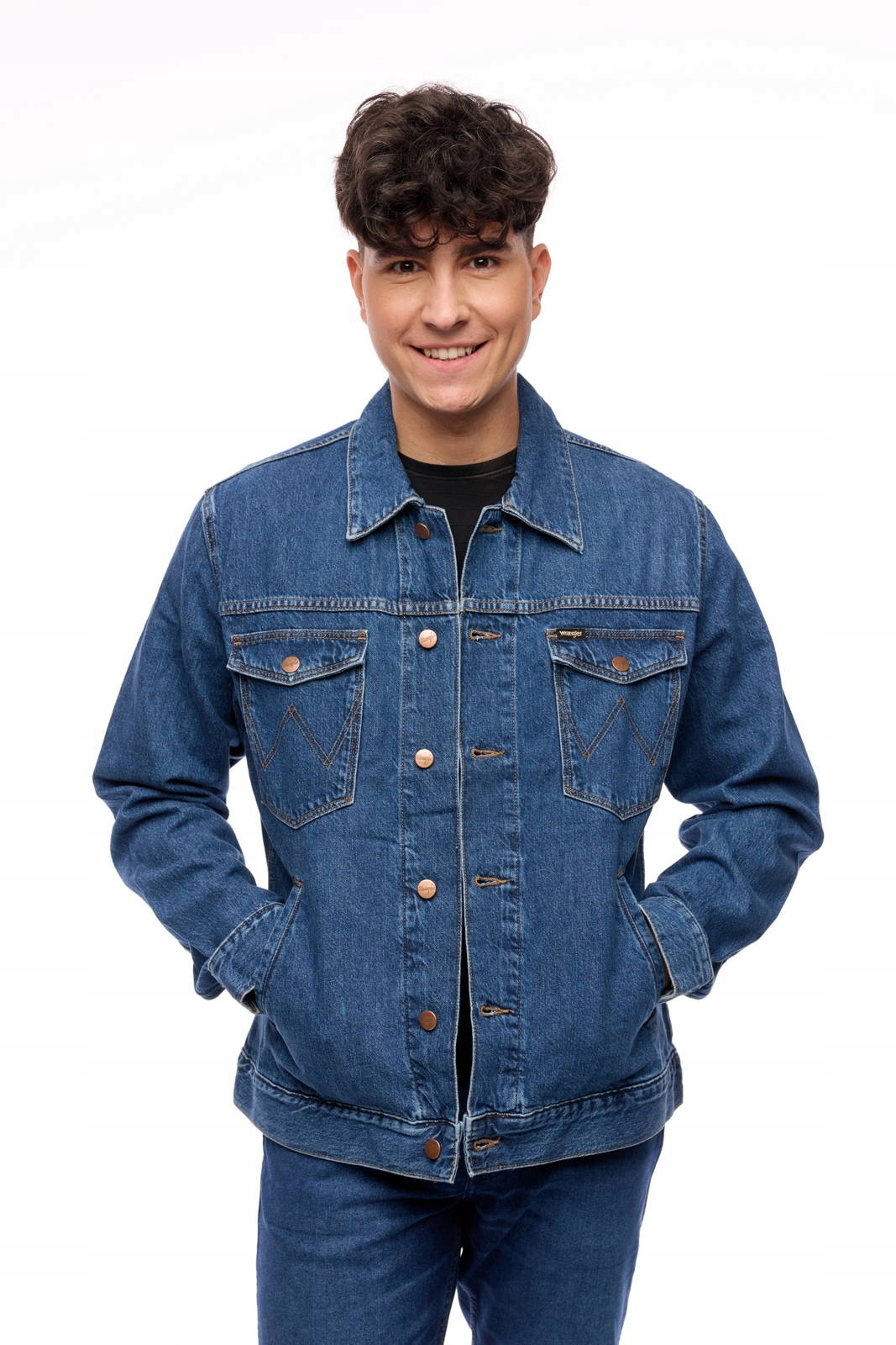 

Wrangler Regular Jacket River Stone W443LH53N L