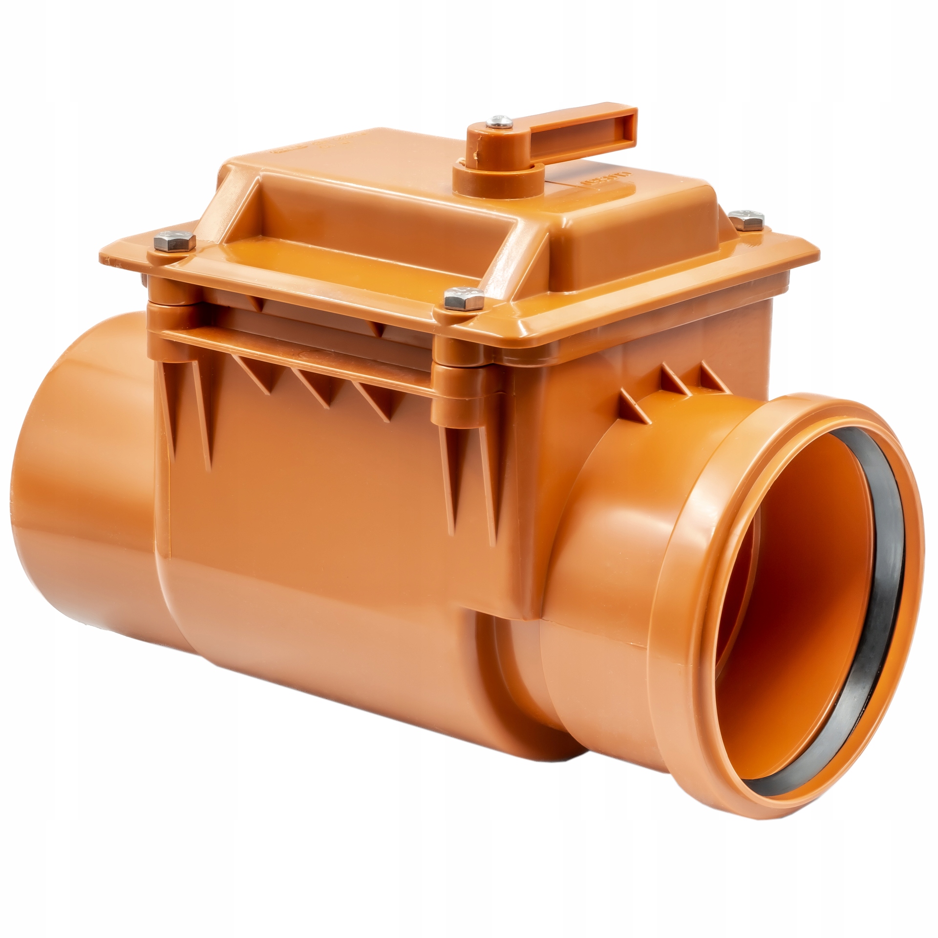 Bouřková Zarážka DN125 Se Zpětným Ventilem – Ochrana Proti Zpětnému Toku Odpadních Vod