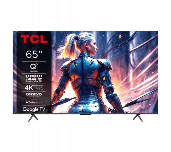Telewizor Qled Tcl 65C72B 65" 4K Uhd
