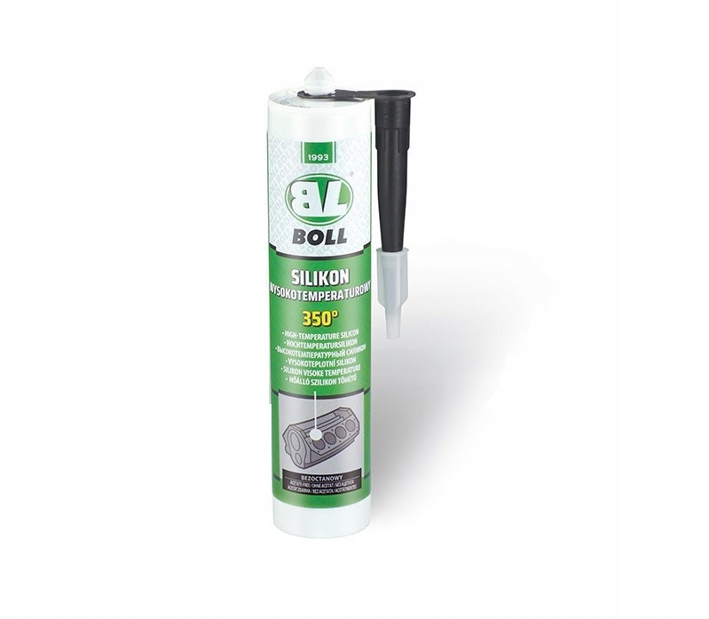 

Boll silikon wysokotemperaturowy czarny 290 ml