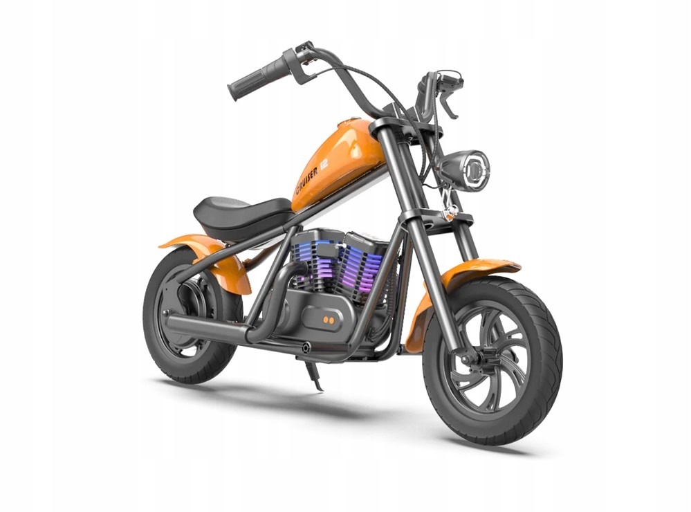 Hyper Gogo Cruiser 12 Plus Motocykl Elektryczny Pomarańczowy do 65kg 16 kmh