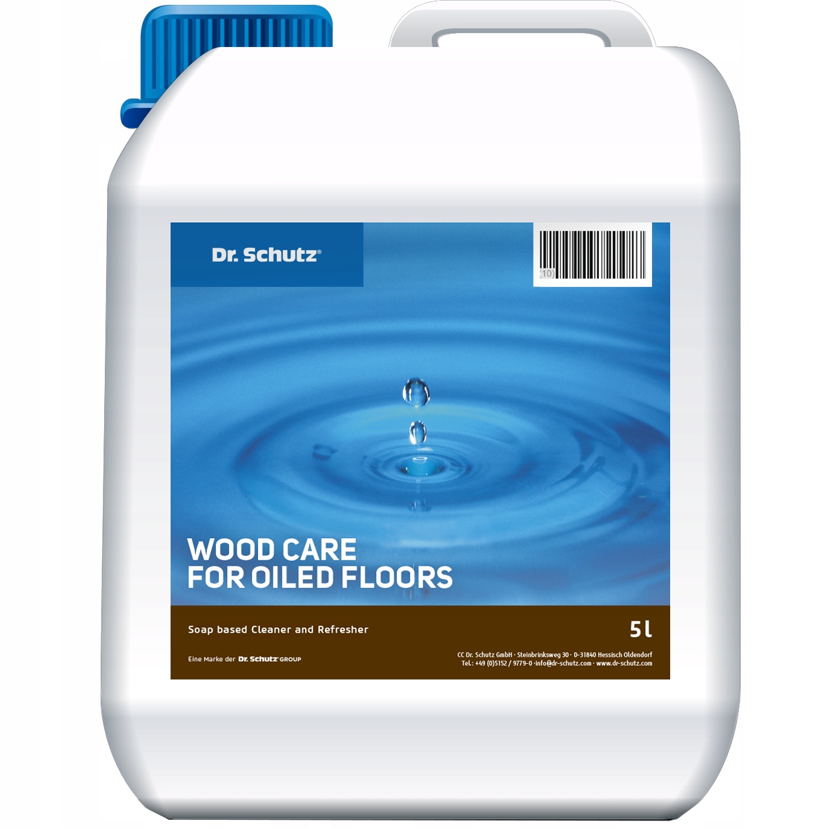 Levně Dr. Schutz Čisticí prostředek na olejované podlahy 5 l