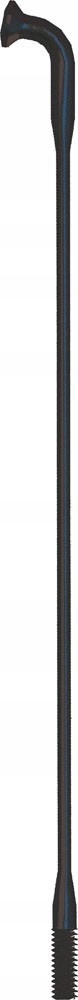 Dráty Sapim Laser Butted 281 mm černé 36 ks