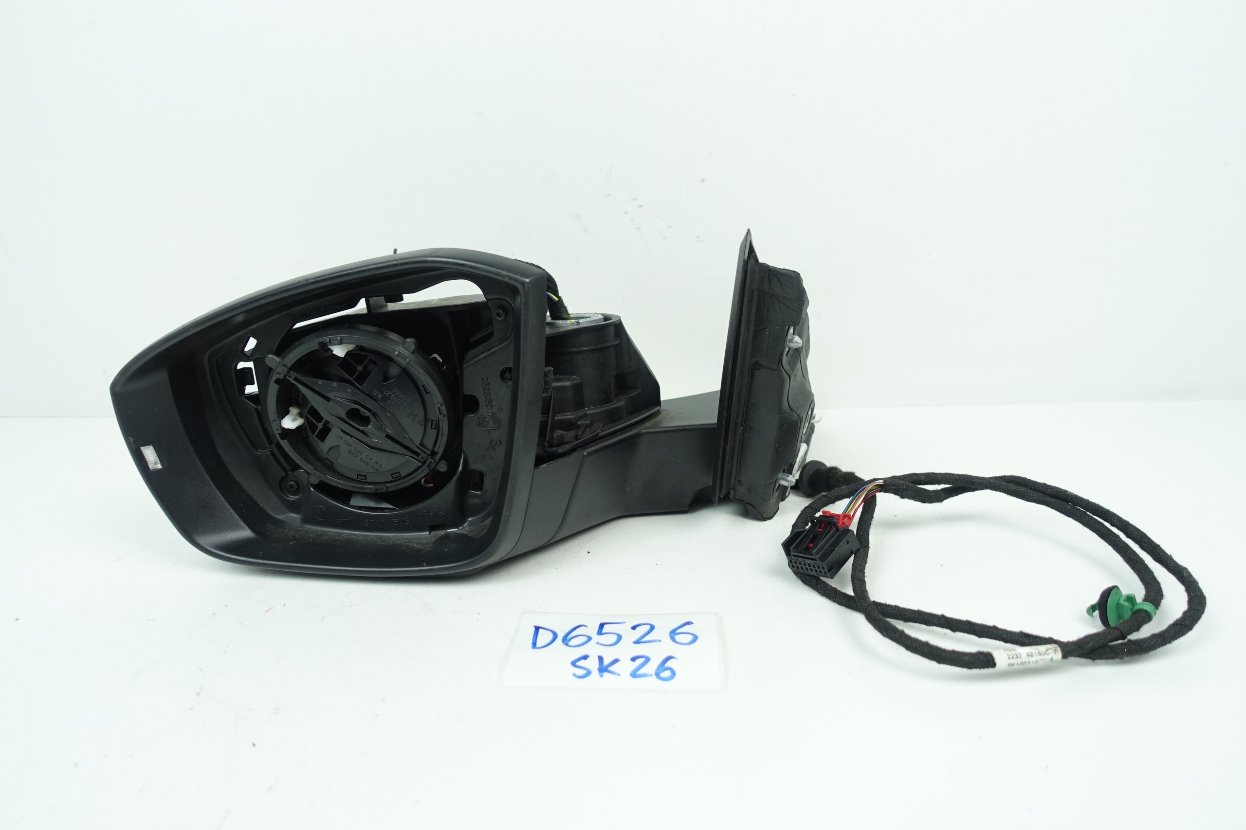 Spiegel links VW T-ROC 9 PIN 2GA857501AQ