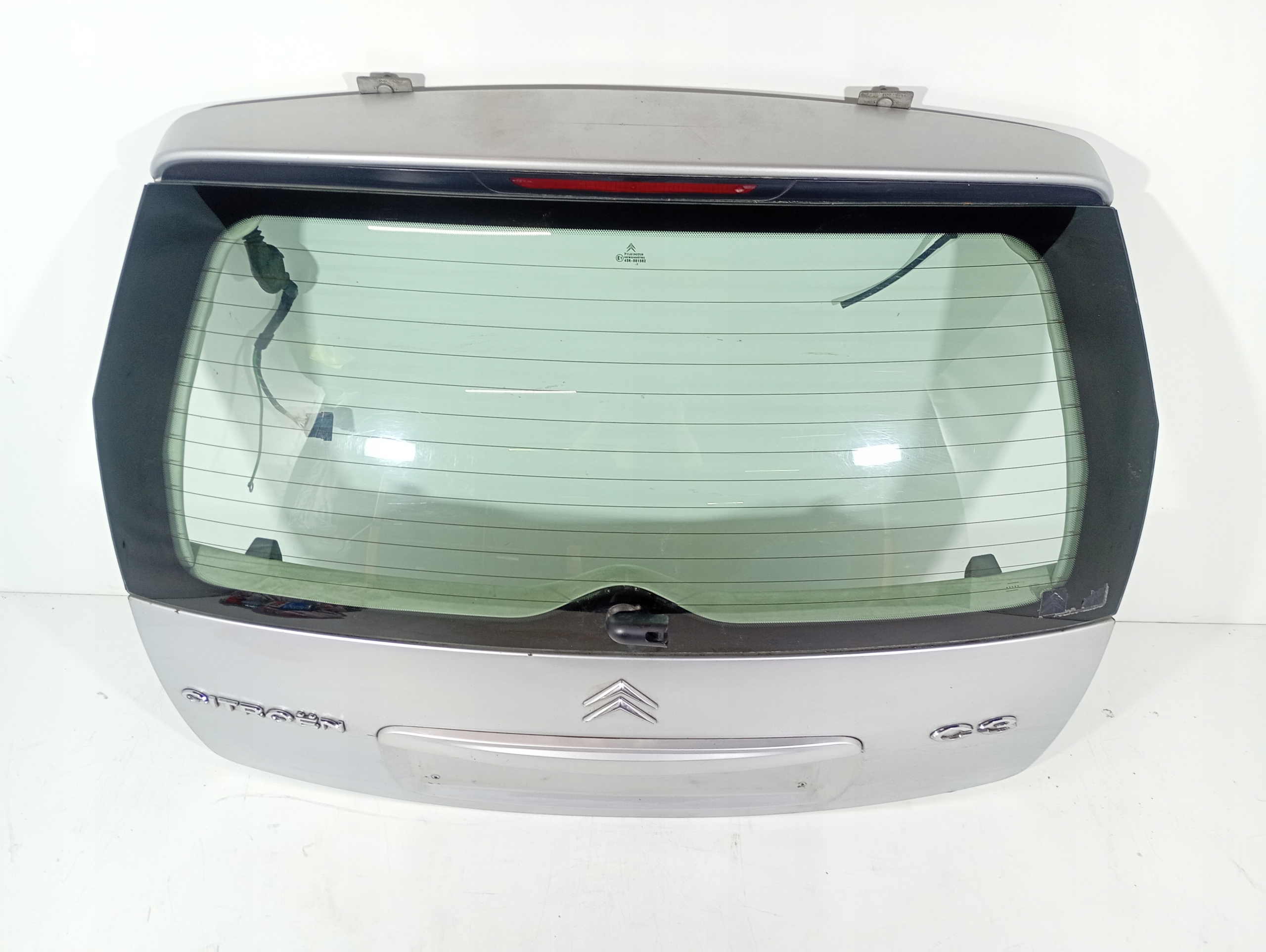 Citroen C3 02-09 boot doors rear part boot kod lakieru EZR