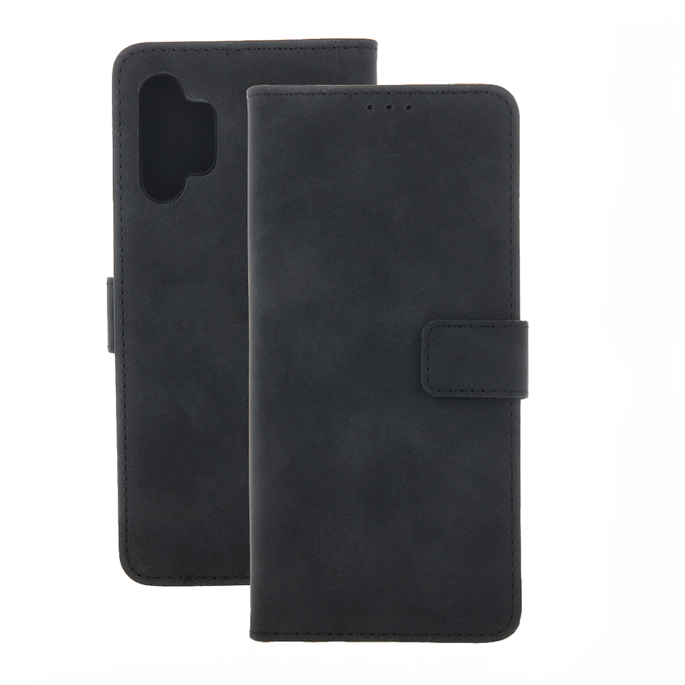 Etui Smart Velvet do Xiaomi Redmi Note 15 Pro Plus 5G (eu) czarne Tfo