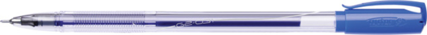 

Długopis żelowy Rystor, GZ-031 niebieski