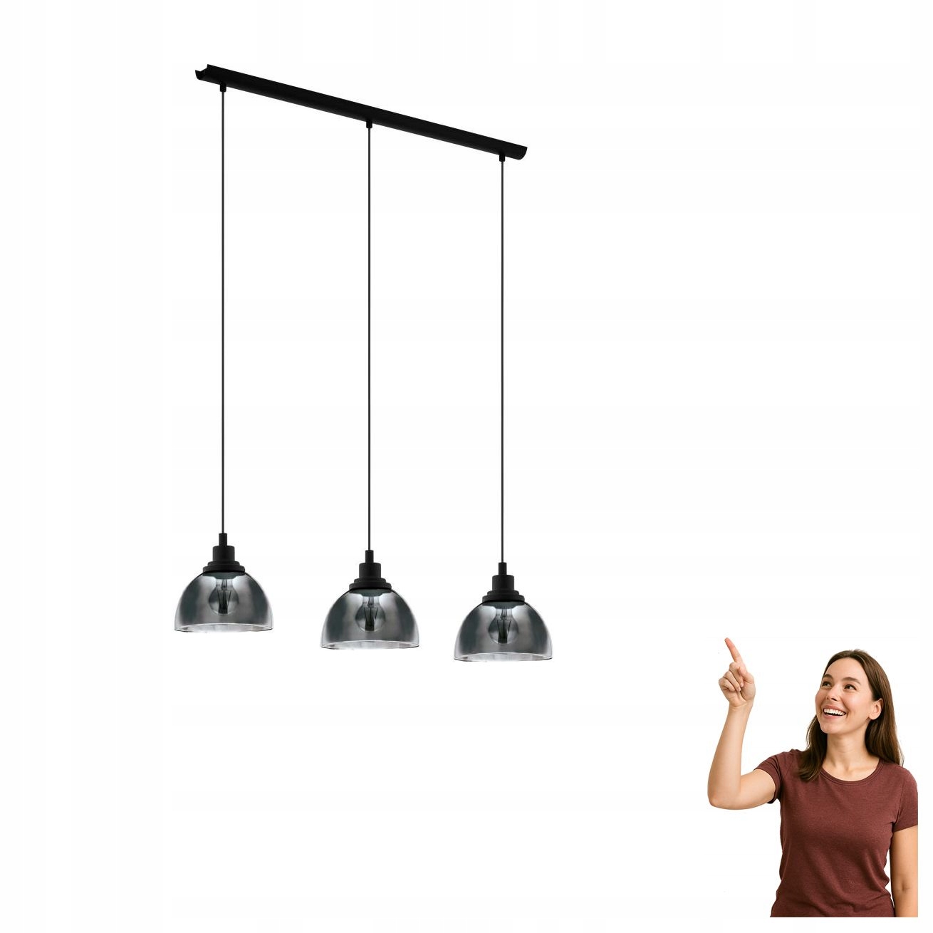 Závesná lampa Beleser 98384 Eglo