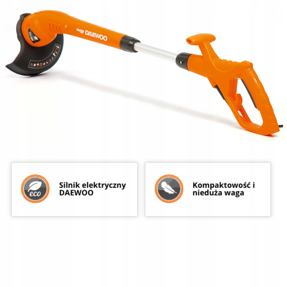 Podkaszarka elektryczna kosa DAEWOO DATR 450E Kod producenta DATR 450E