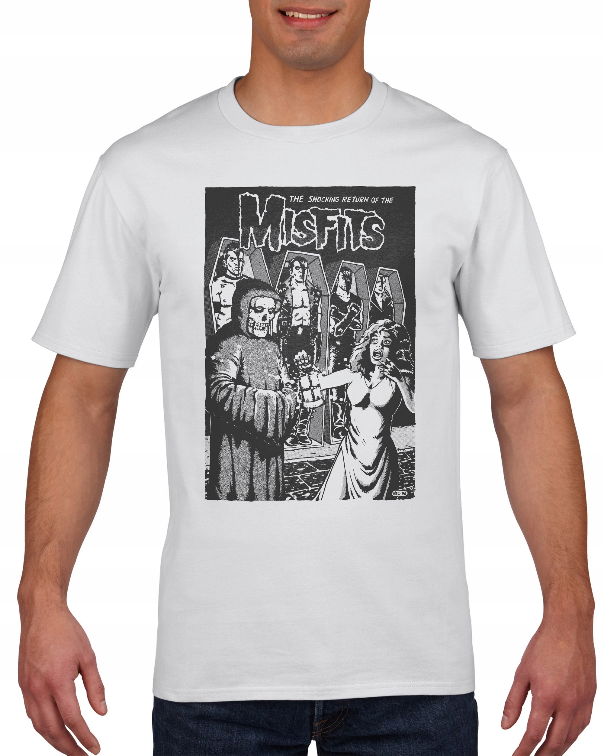 

Koszulka męska Misfits L