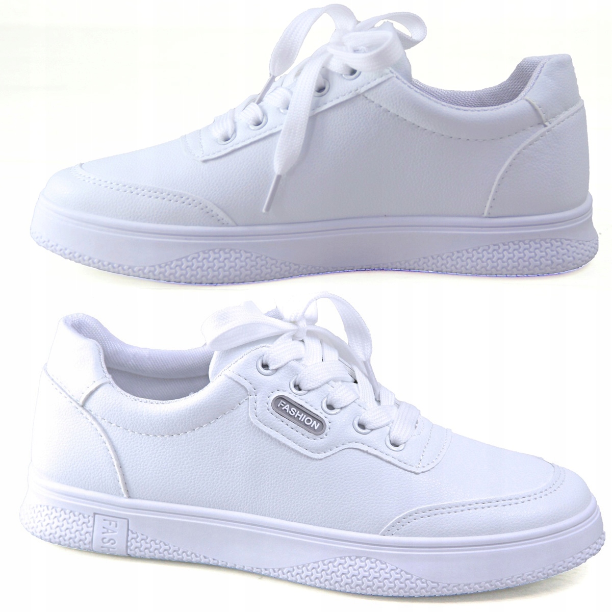 BUTY SPORTOWE DZIEWCZĘCE ADIDASY DZIECIĘCE LEKKIE GŁADKIE