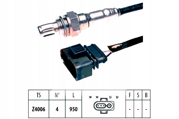Facet лямбда-зонд VAG EPS