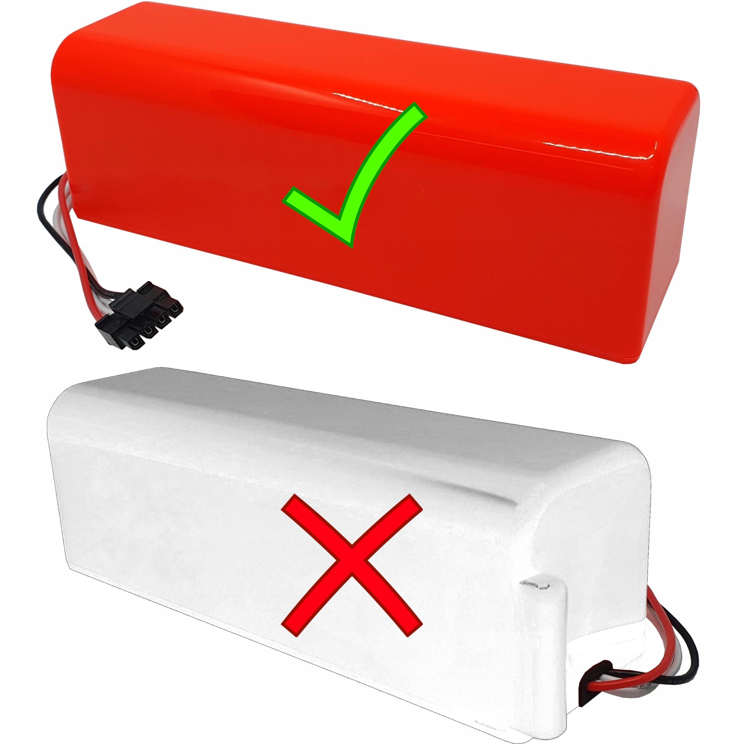 Bateria do Xiaomi Roborock S50 S51 S55 14,4V 7,0Ah Kod producenta ED070-14-70-XR