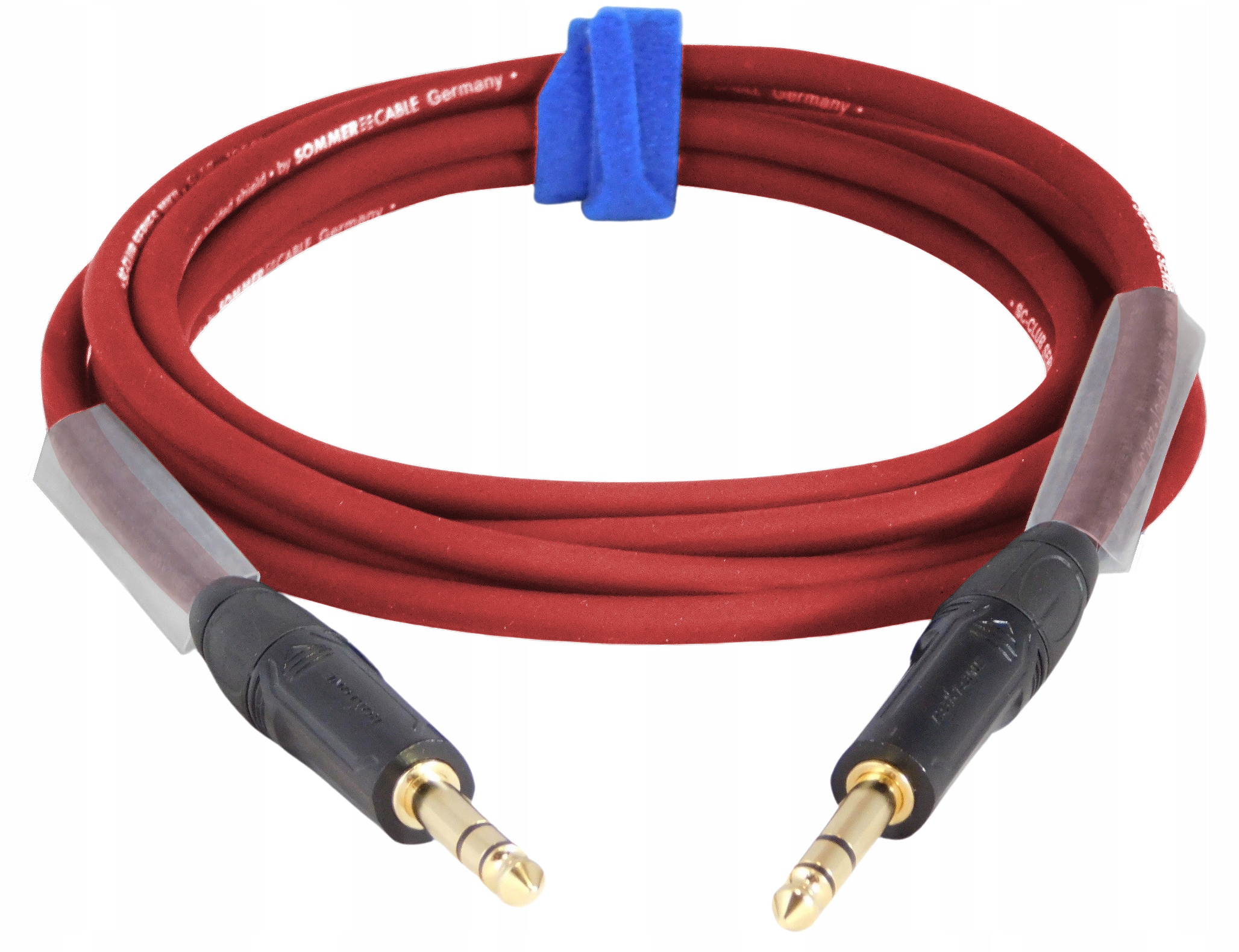 Kabel Sommer Jack 6,3mm Roxtone Stereo 75 m