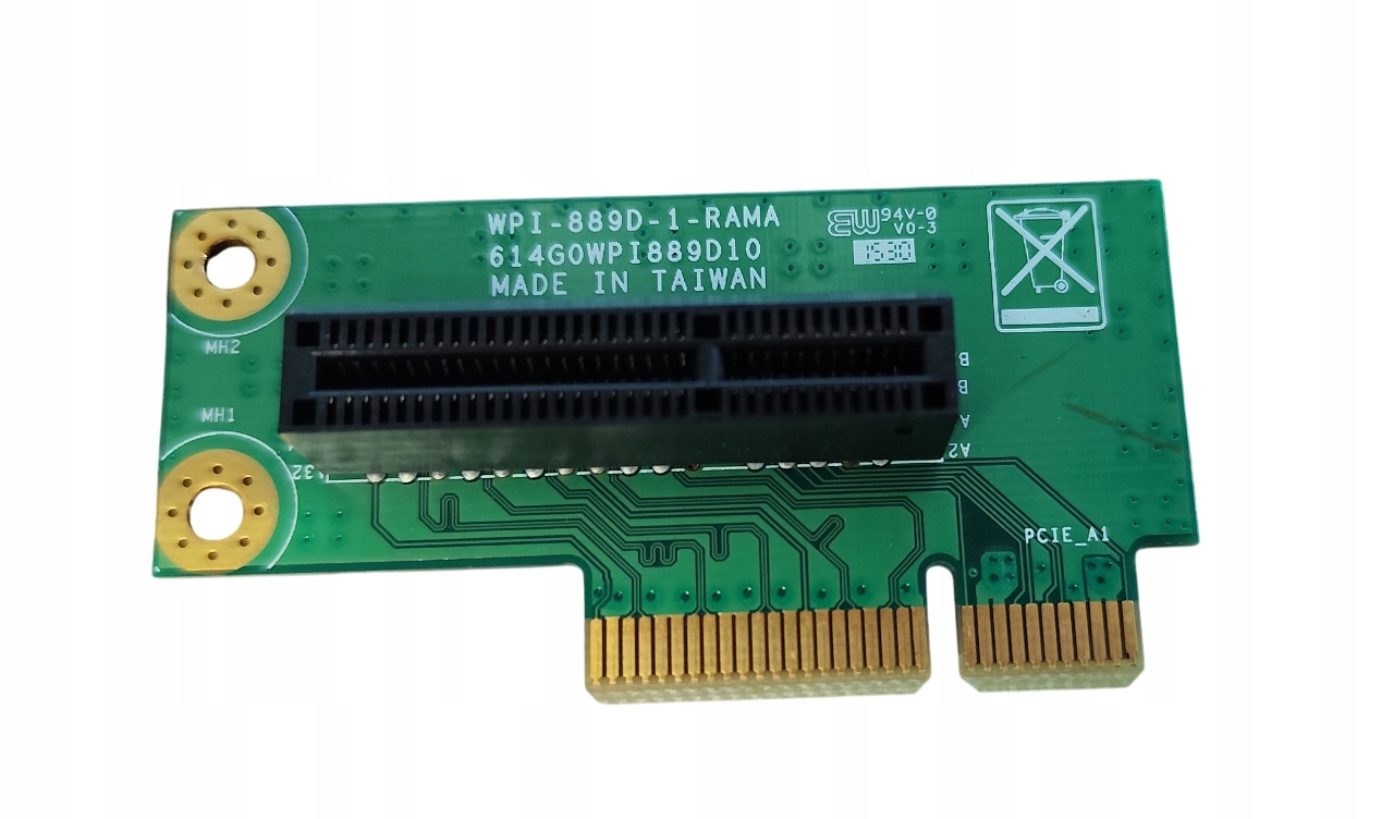 Płytka PCI-E Medical Panel WMP-22A WPI-889D-1