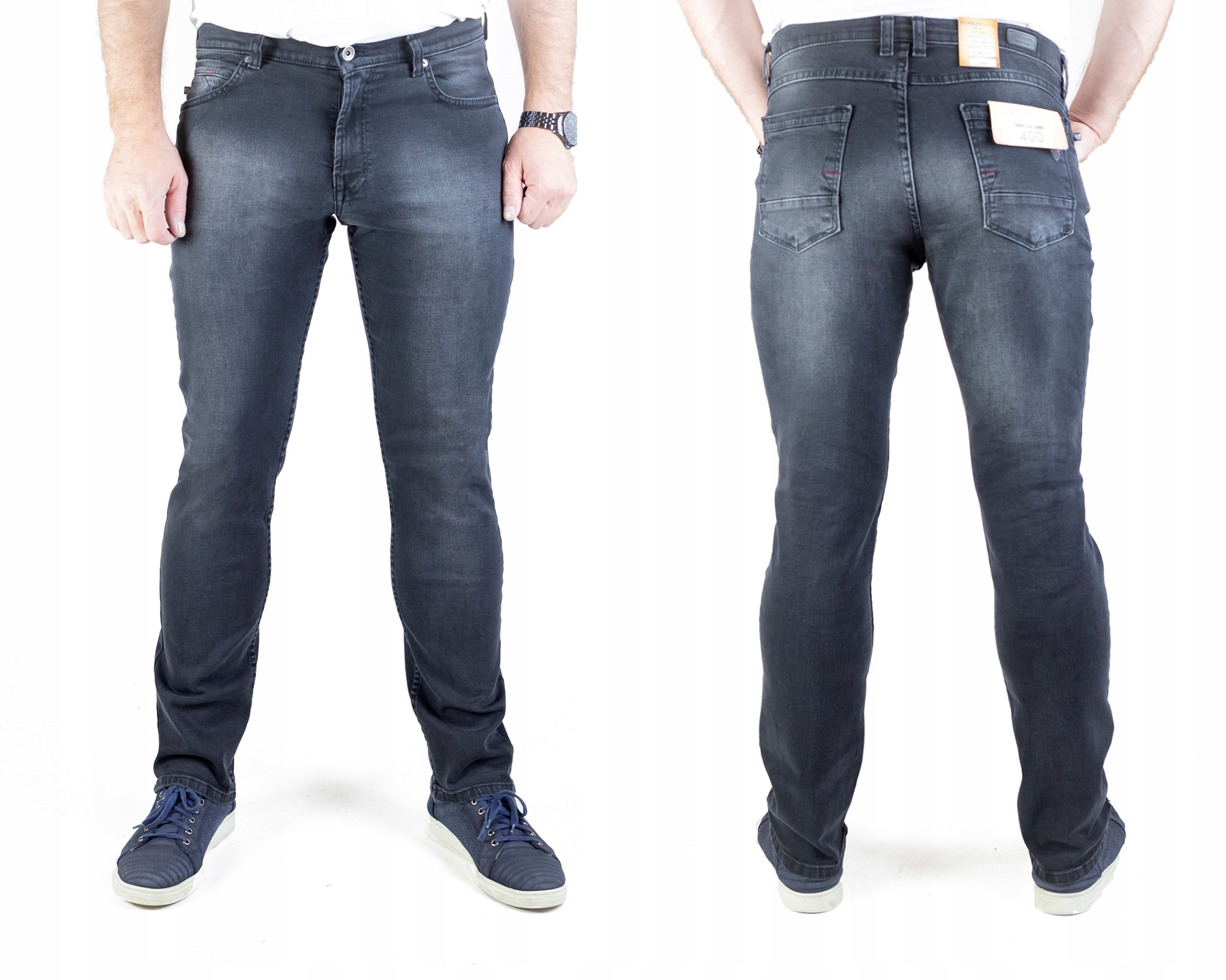 

Spodnie Męskie Stanley Jeansy (86-106cm) 86cm/32L