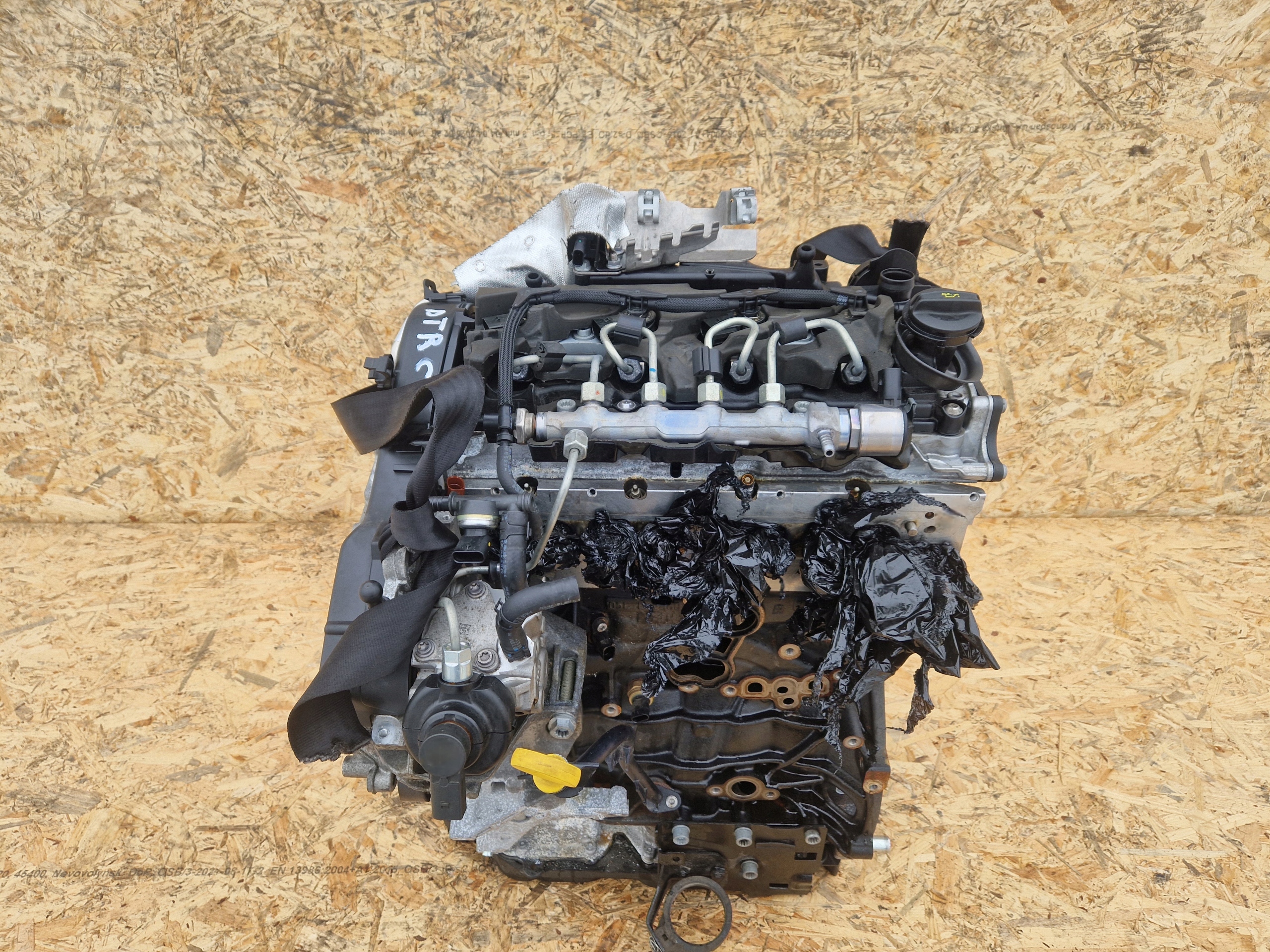 Motore VW CADDY V 2K7 2,0TDI DTR DTRC