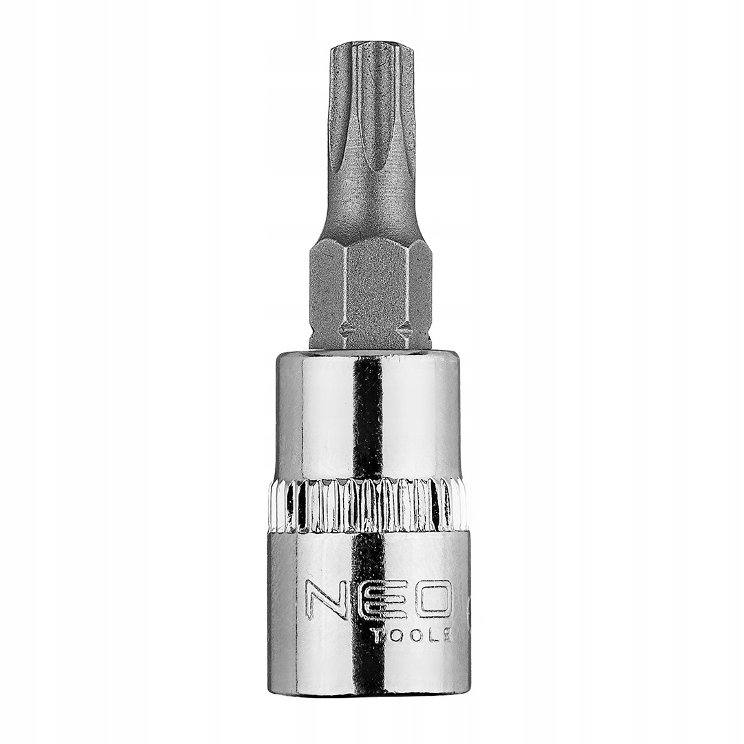 

Neo Nasadka Końcówka Torx TX27 na nasadce 1/4 Bit