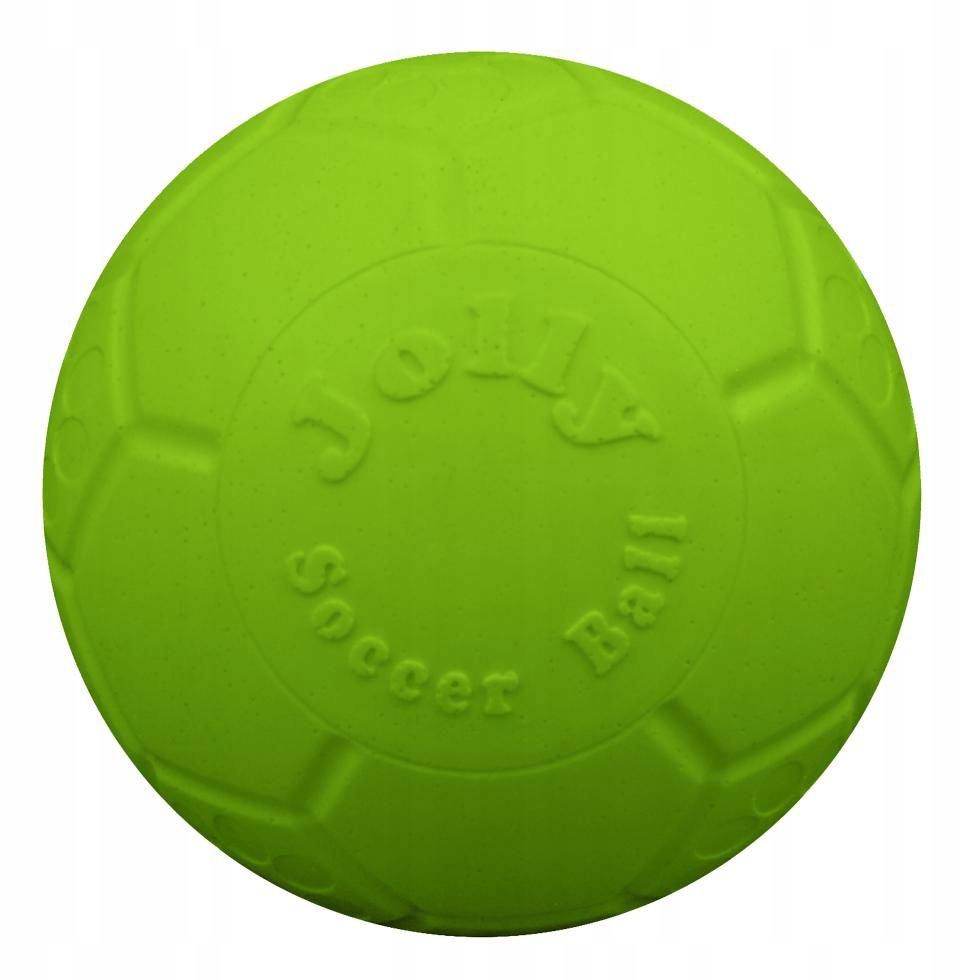 Levně Jolly Pets Fotbalový Míč 15CM Appel Zelený