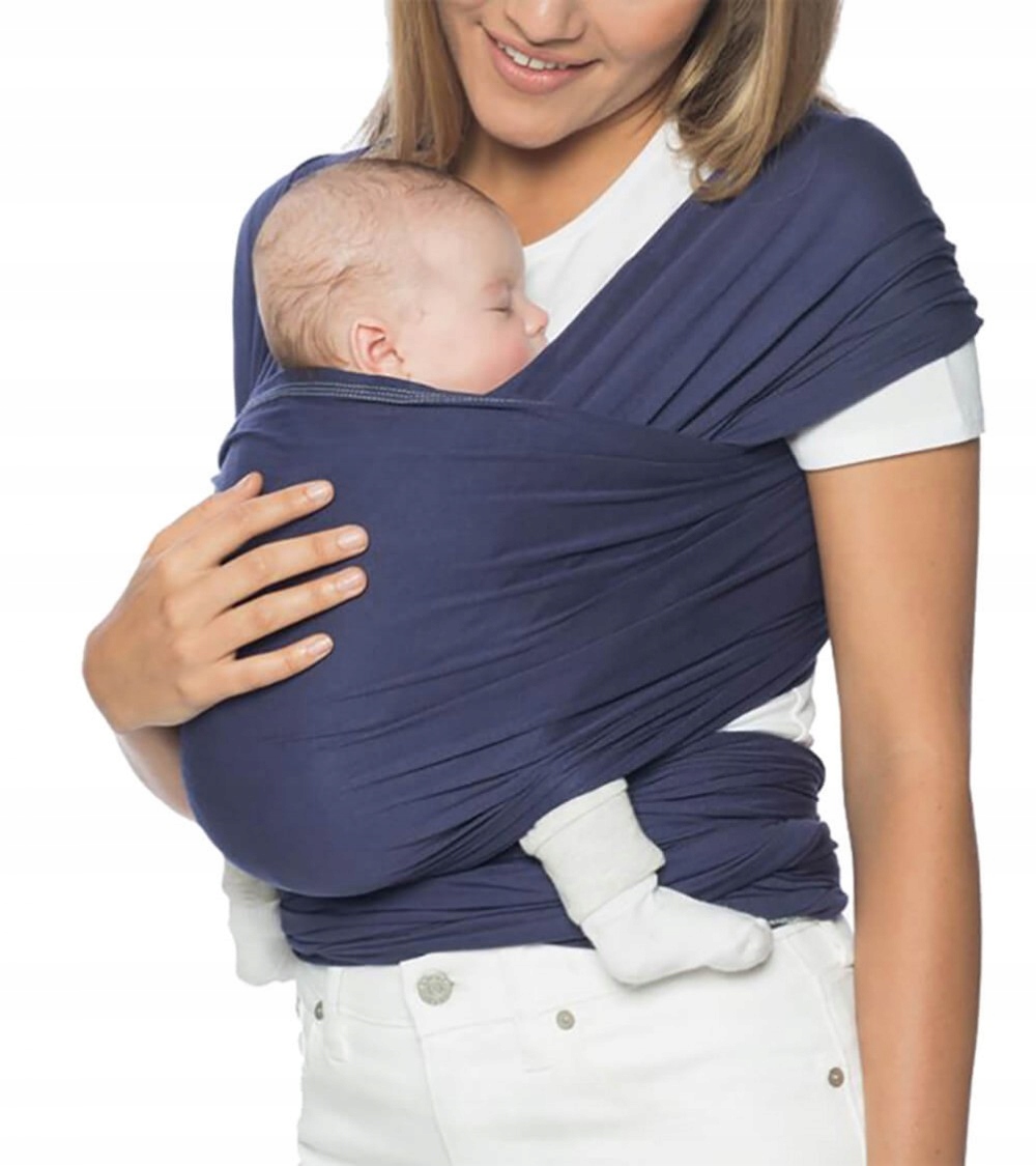 Chusta Aura Baby Wrap Ergobaby wiskoza, do 13,6 kg