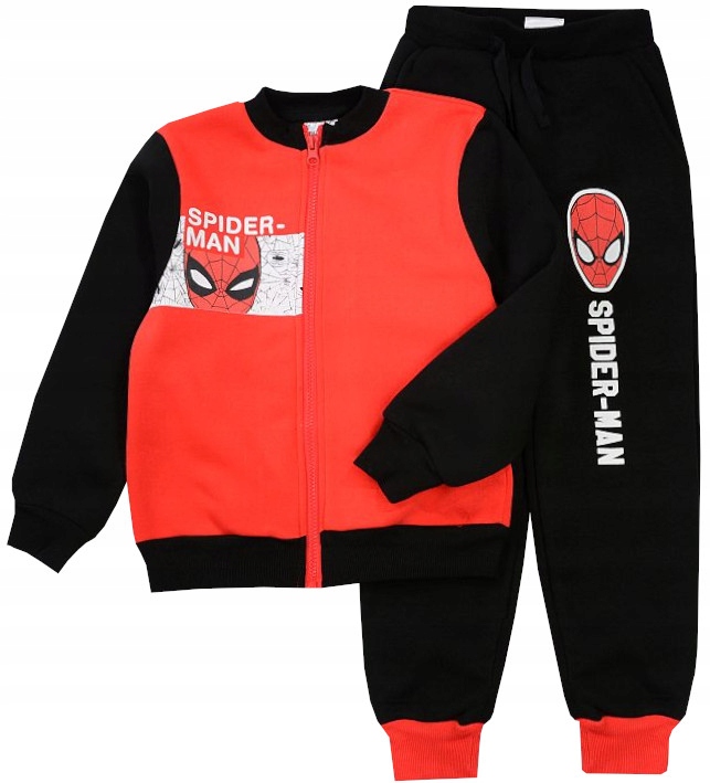 

Spider-man dres komplet ciepły chłopięcy 8 R079D