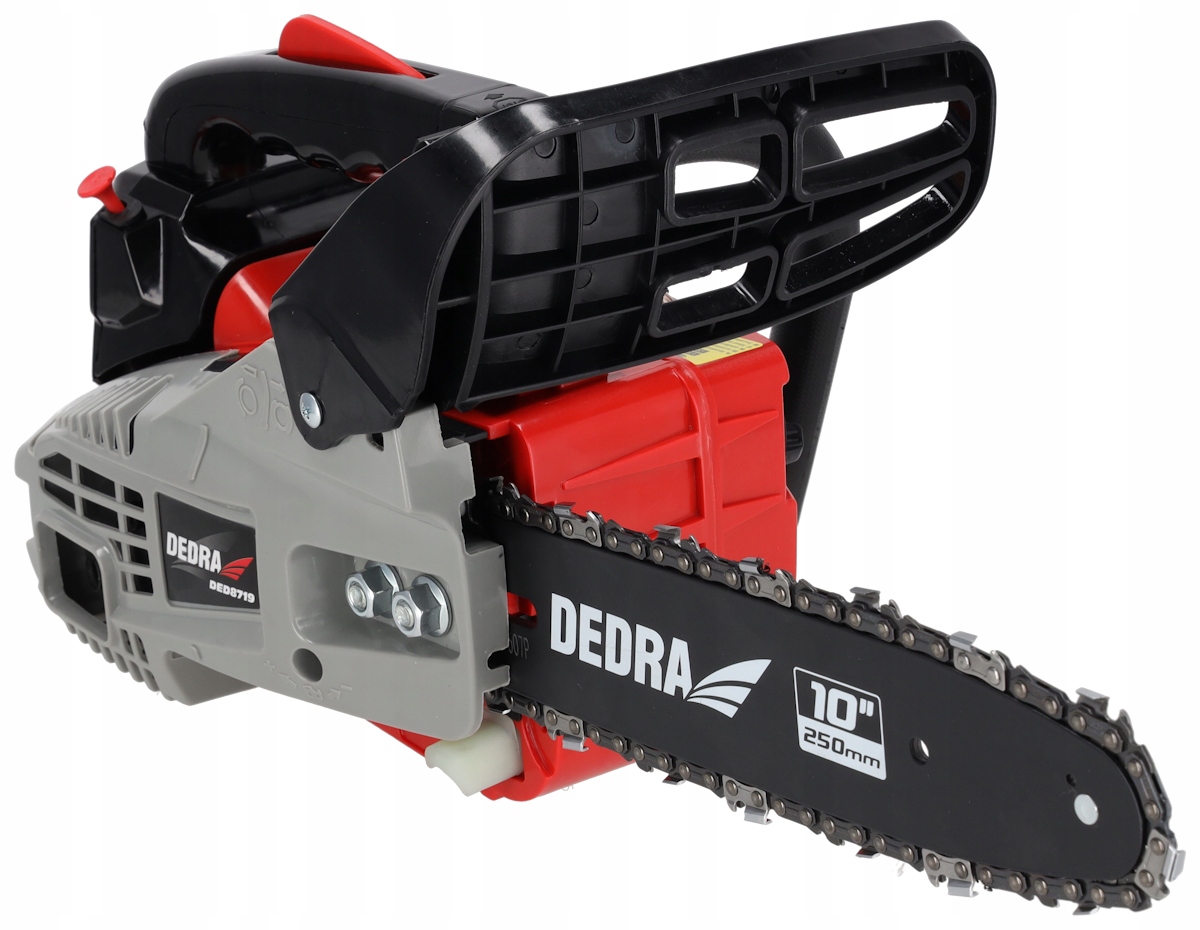 Řetězová pila Benzínová pila Dedra DED8719 1 kW 25,4 cm³ 10" Větvička