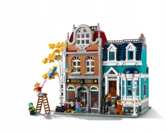 LEGO 10270 CREATOR EXPERT - KSIĘGARNIA Marka LEGO