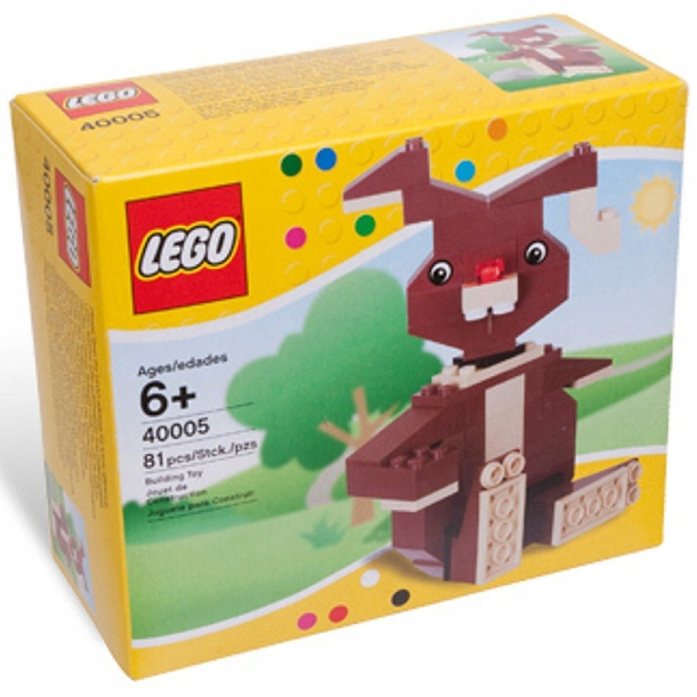 Lego 40005 Zajączek Wielkanocny Nowe Klocki Unikat