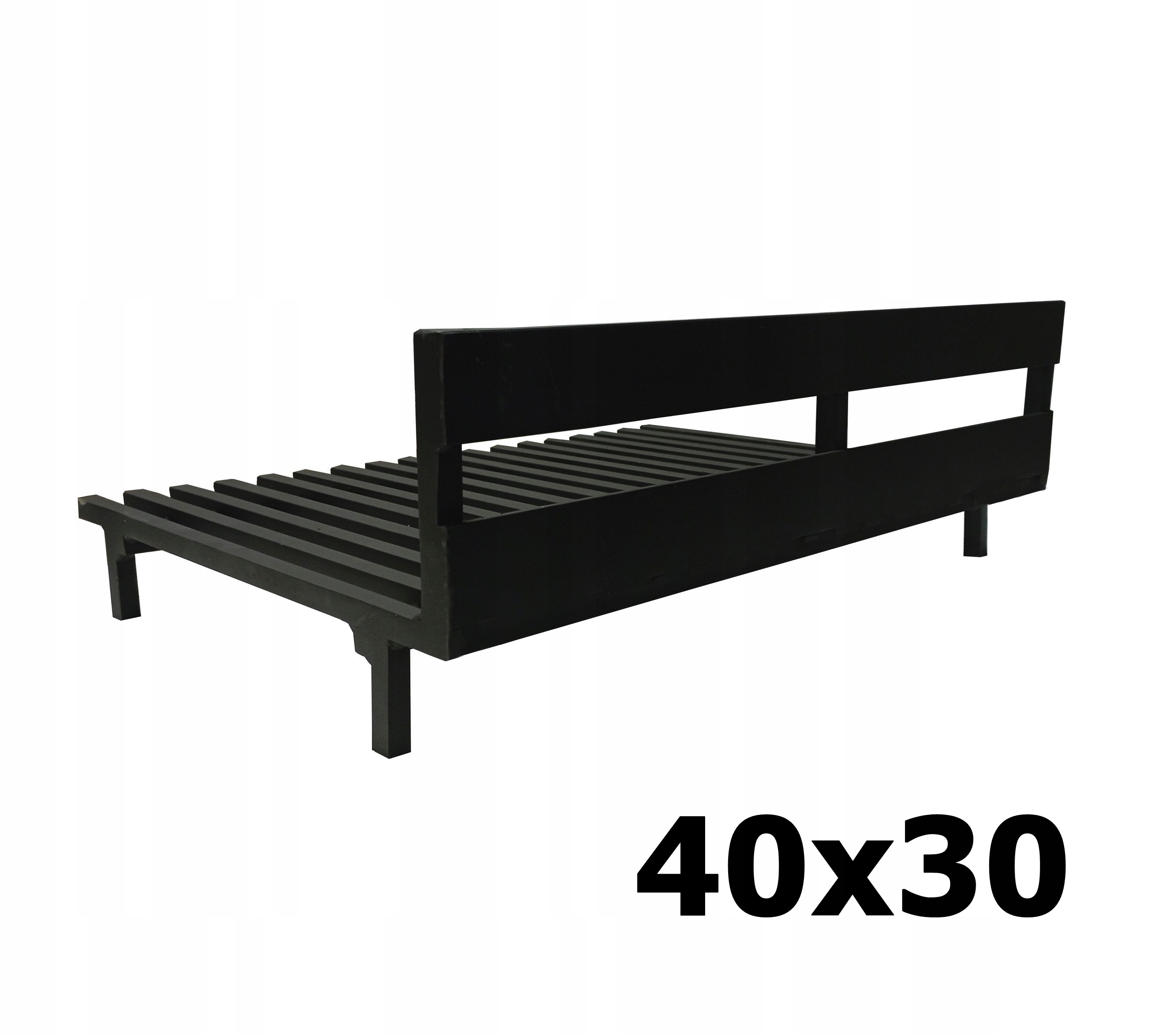 Rošt do krbu s dvojitou plochou 40x30, moderní Kamna Grill