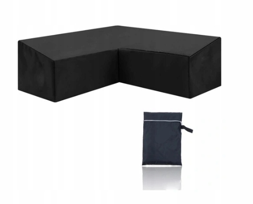 POKROWIEC NA NAROŻNIK MEBLE OGRODOWE 270*270*90cm