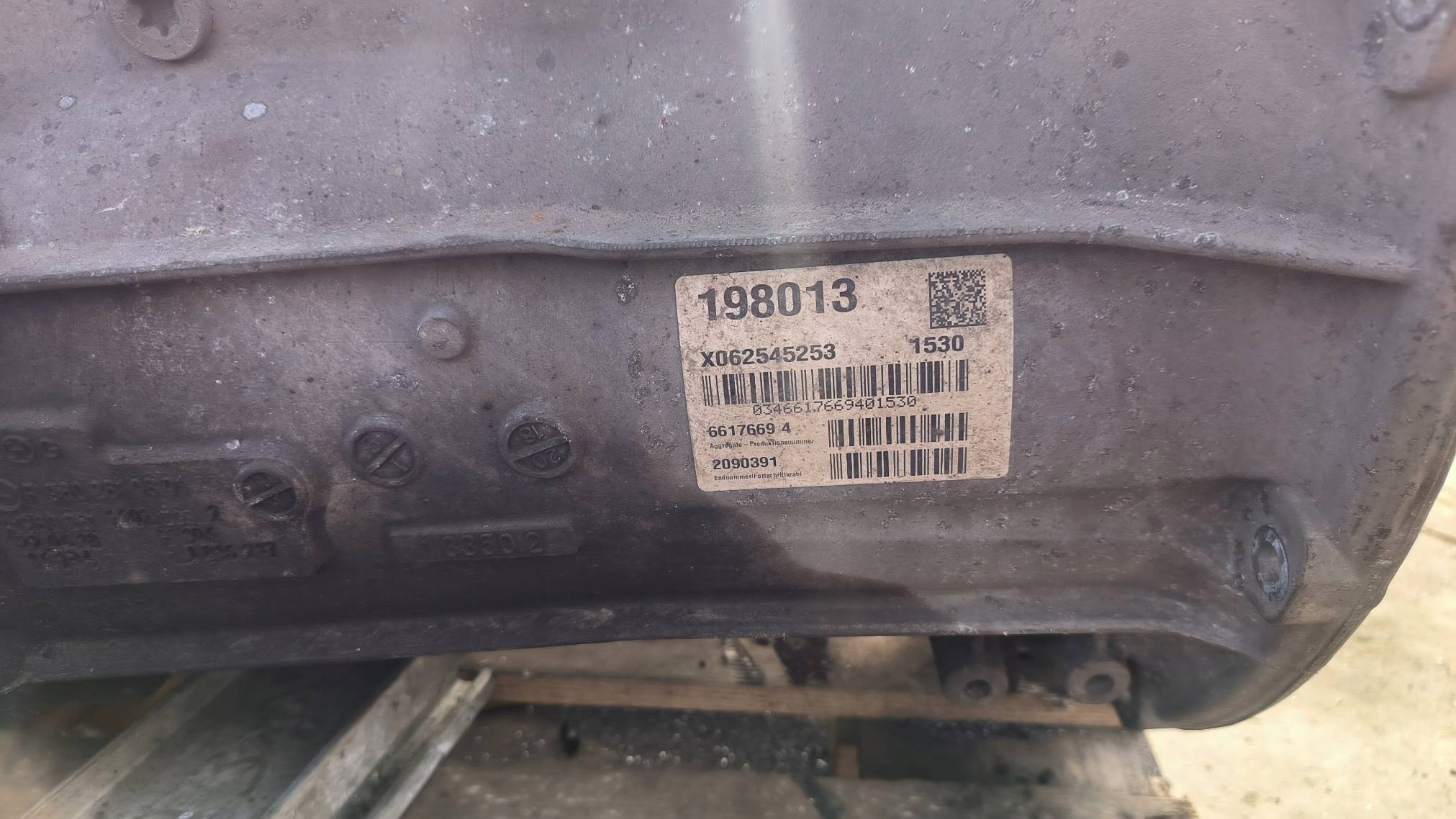 mjenjač getriba G211-12 MERCEDES ACTROS MP4
