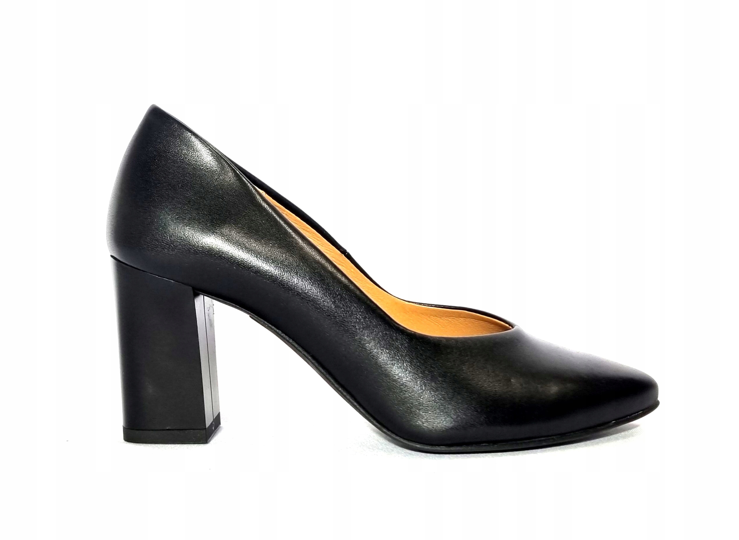 Pohodlné lodičky Clasicco 1911 černé, velikost 38