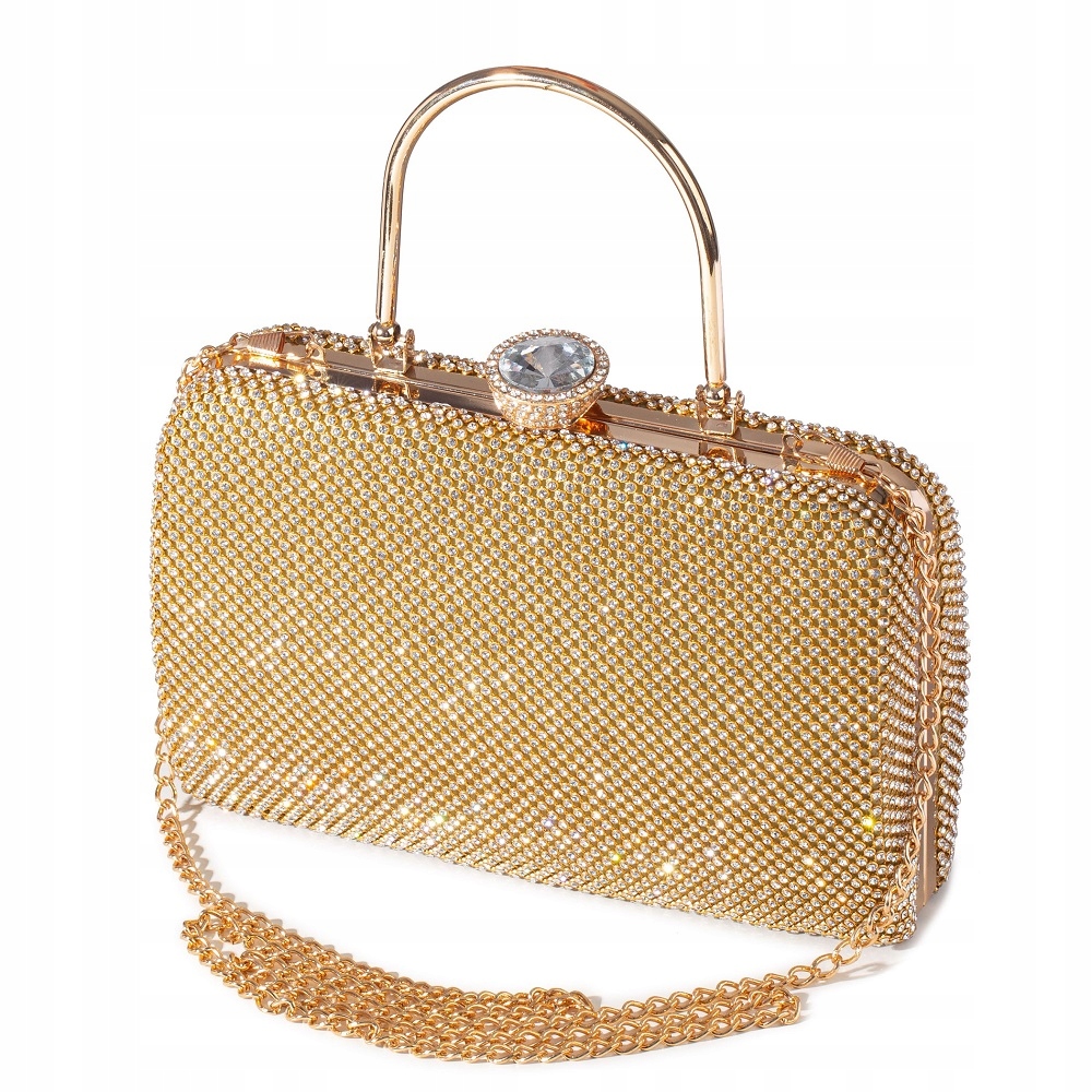 

Puzderko Kopertówka Torebka Na Łańcuszku Wizytowa