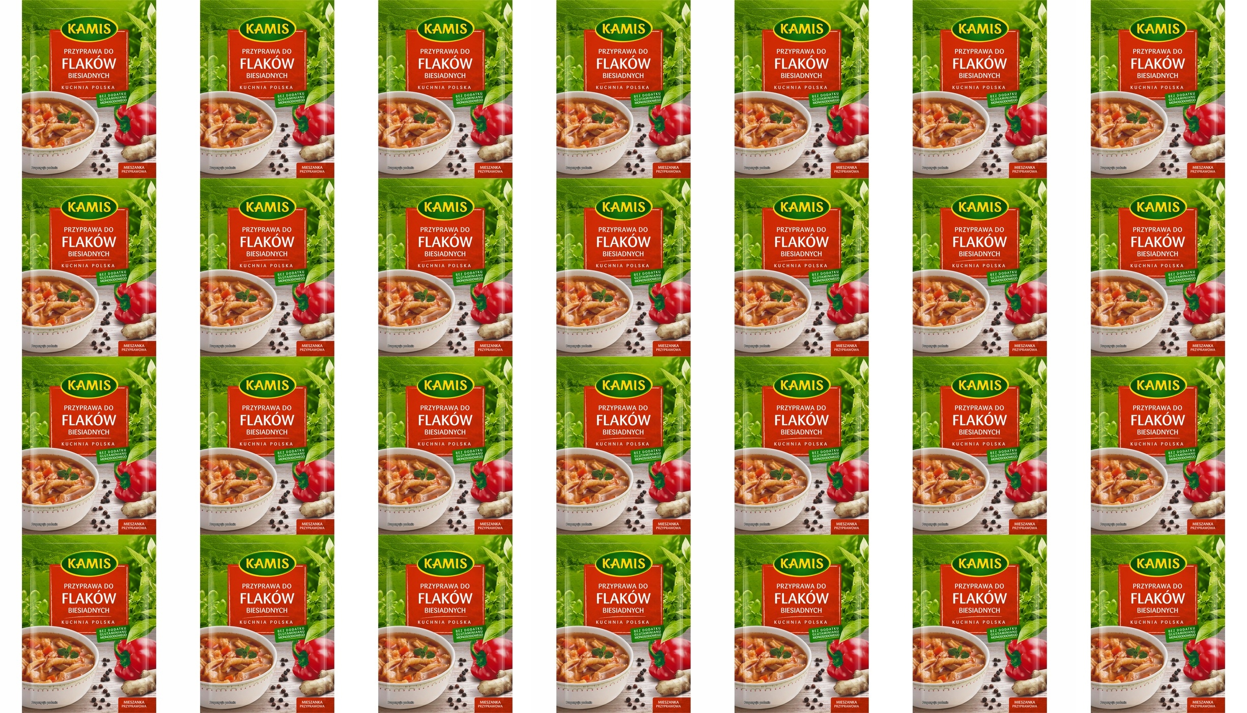 28x 20g Kamis Przyprawa do flaków Karton