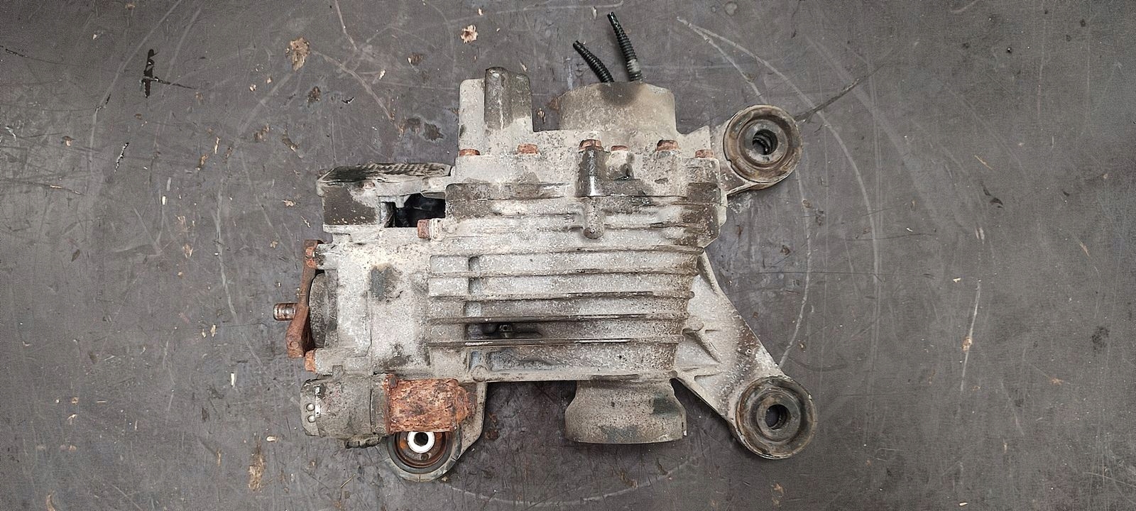 differential diff reduktor haldex Seat Altea XL Freetrack 2,0 TDI