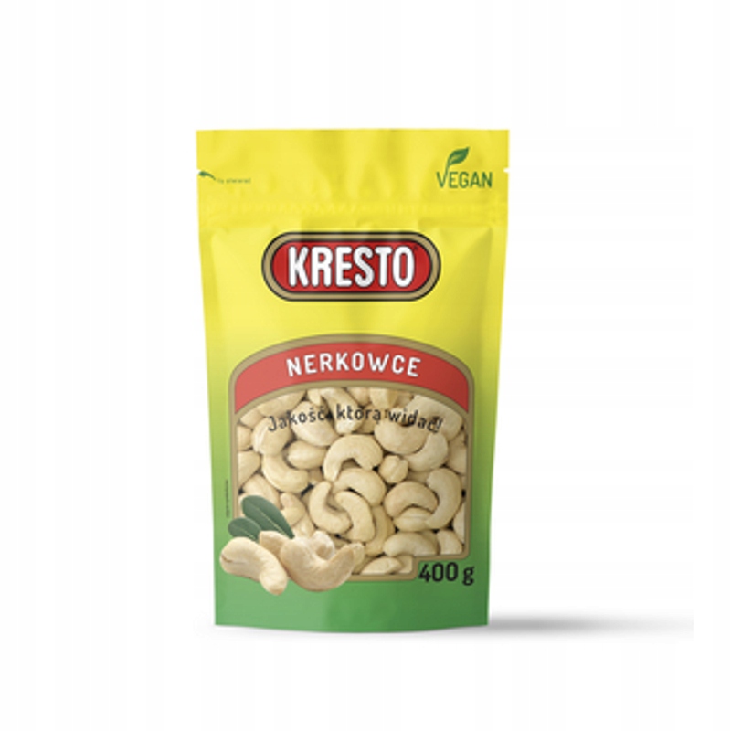 Levně Kresto Kešu Ořechy 400 g