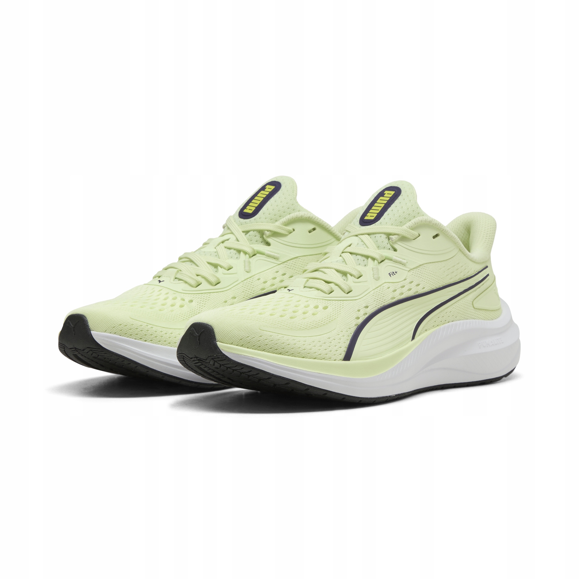 Pánské běžecké boty Puma Skyrocket Lite 2 31173035 zelené lehké 43