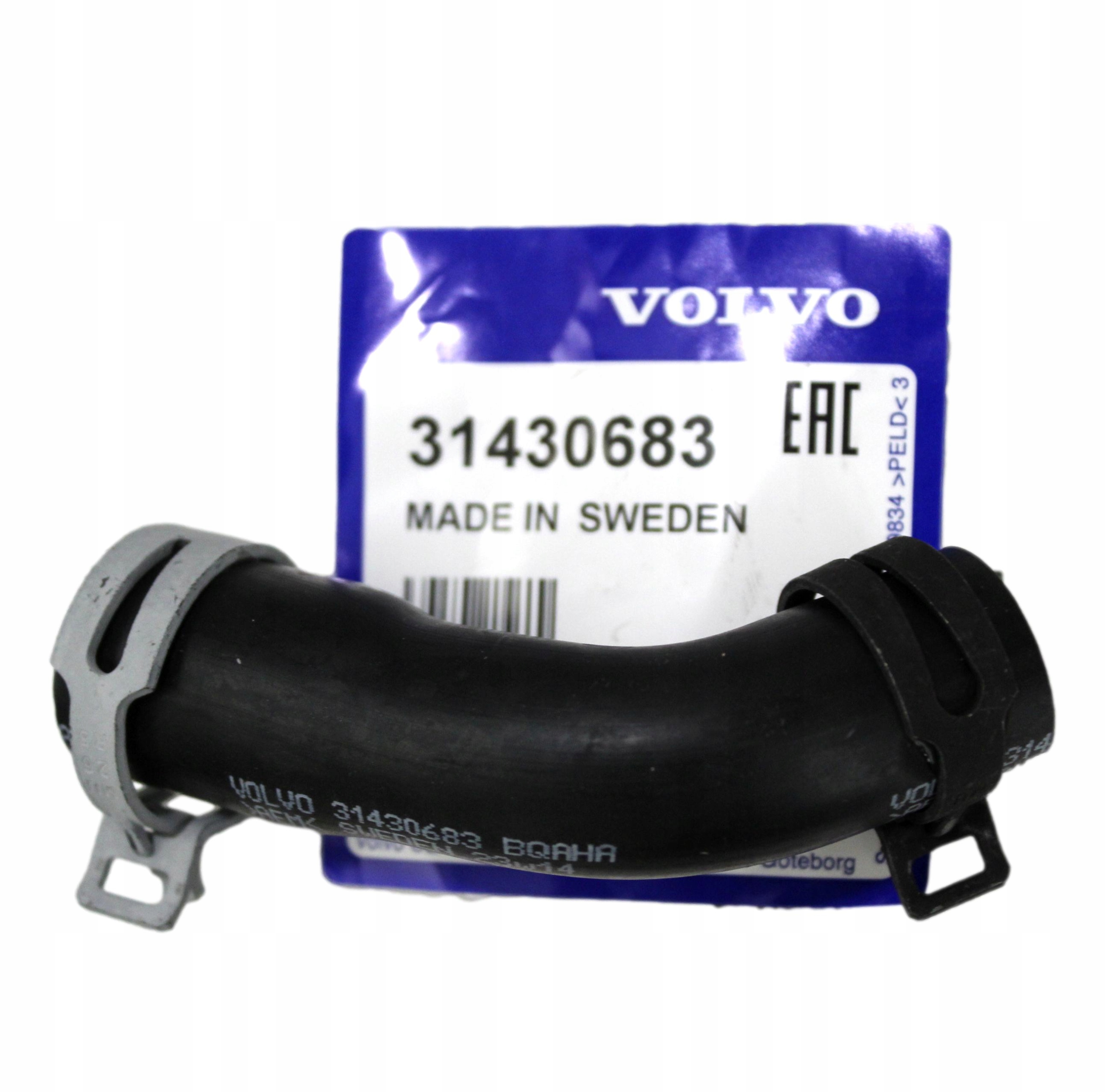 Volvo S60 S80 V70 XC70 XC90 hadice odvětrávání víka Oe 31430683