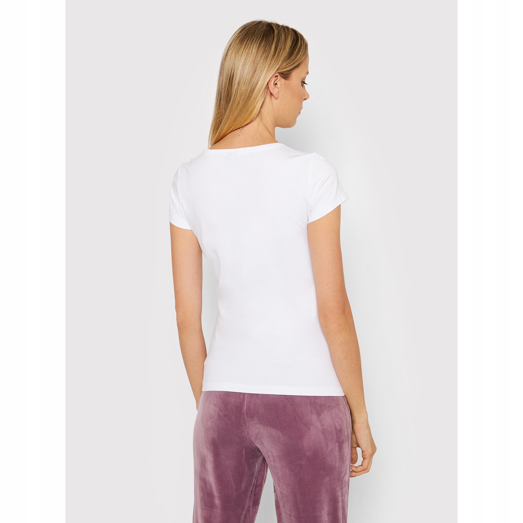 KOSZULKA DAMSKA 4F SPORTOWA T-SHIRT BAWEŁNA S Materiał dominujący bawełna