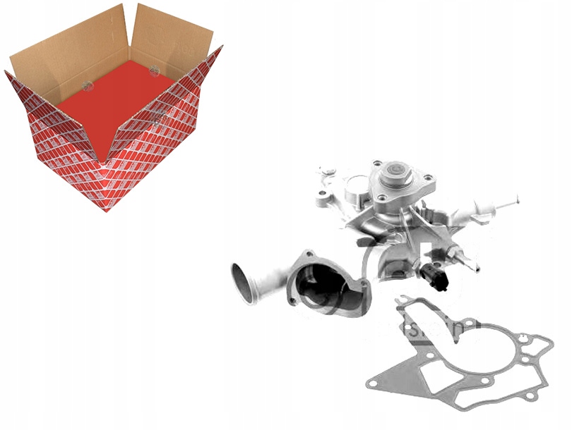 Vodní Čerpadlo Febi 24469102 95507589 1334145 1334166