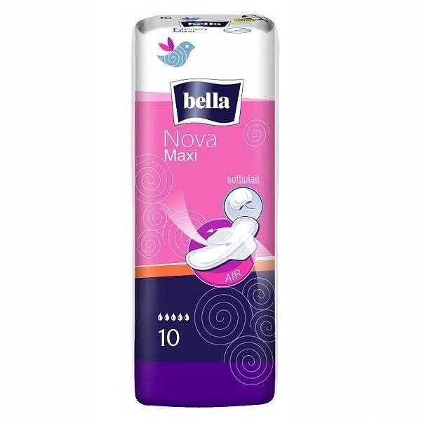 

Bella- Nova Maxi Podpaski higieniczne 10 szt