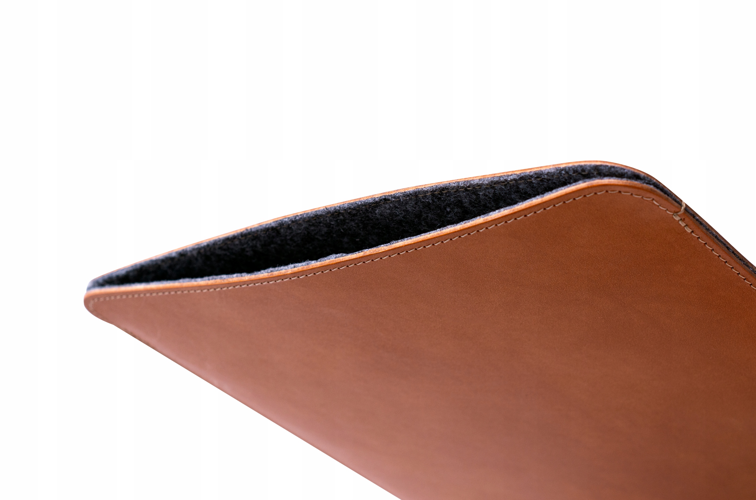 BALTAN Etui skórzane Premium do MacBooka Air 13" M4 brązowe — 5