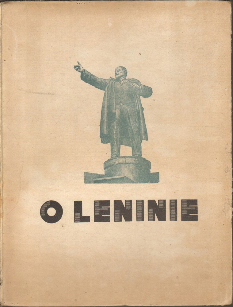 O LENINIE - 1945