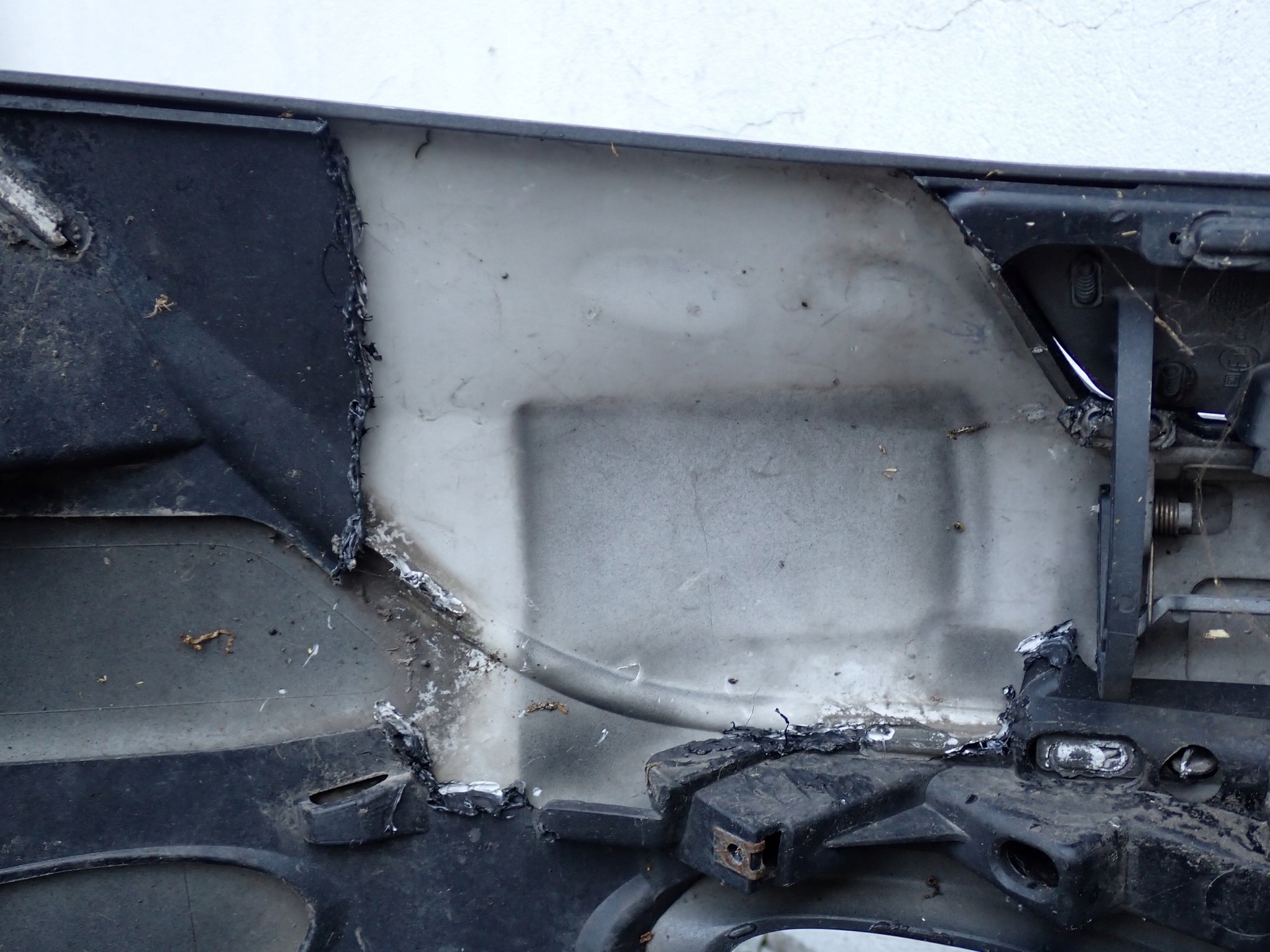 bumper front front MERCEDES S KLASA 221 2005-2009R
