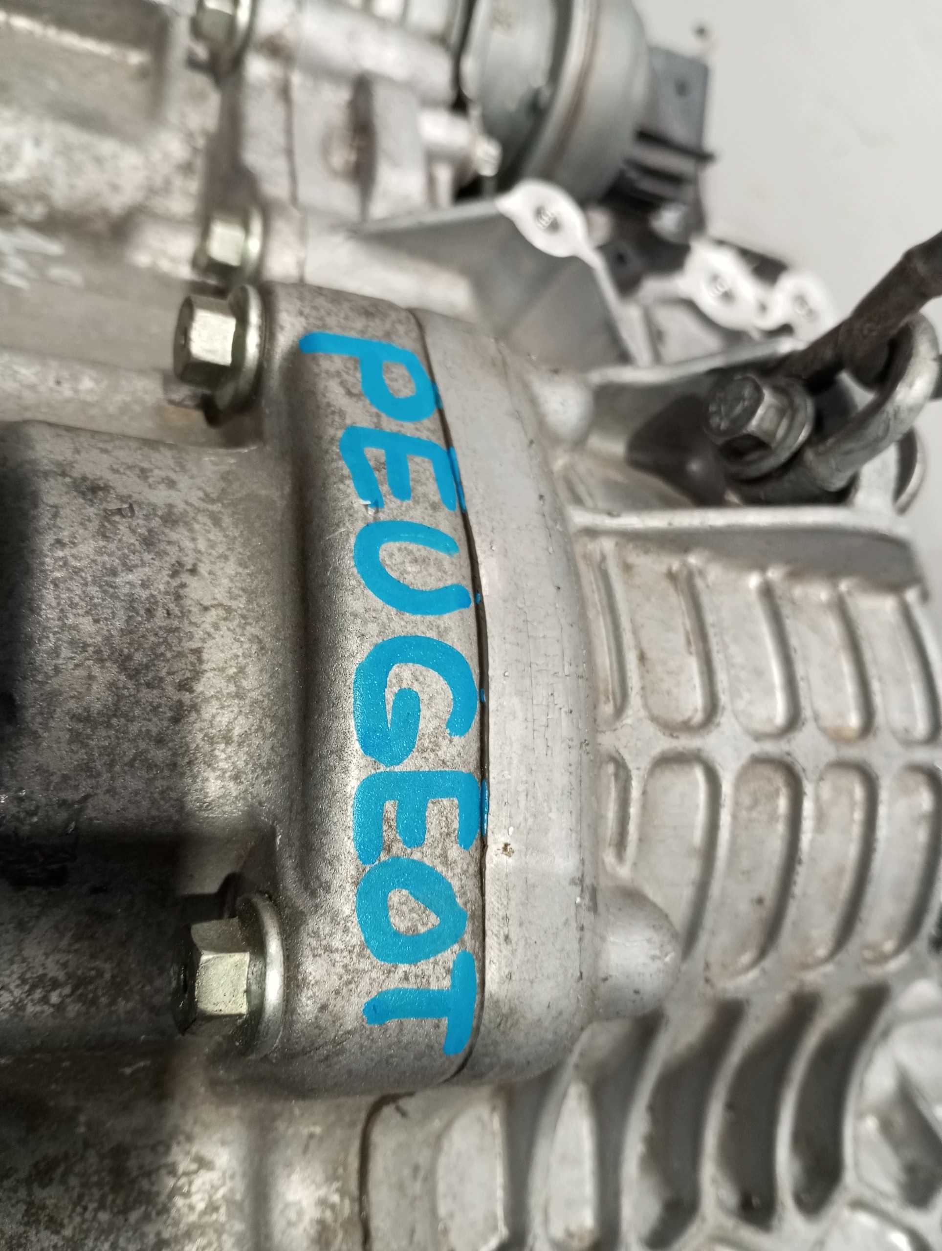 CAMBIO PEUGEOT CITROEN OPEL 1,2 THP 20MR05