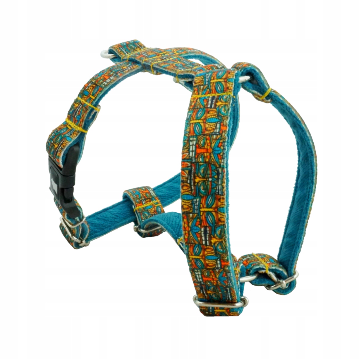 Postroj Guardy pro psa L 4,0 cm Wild Craft Aztec