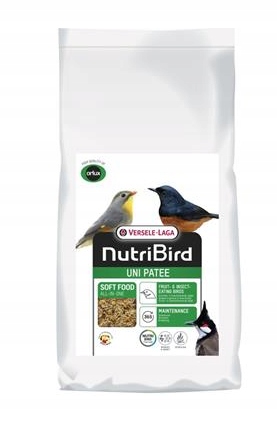 Levně NutriBird Uni Patee 25 kg – Krmivo pro měkoučké lidi